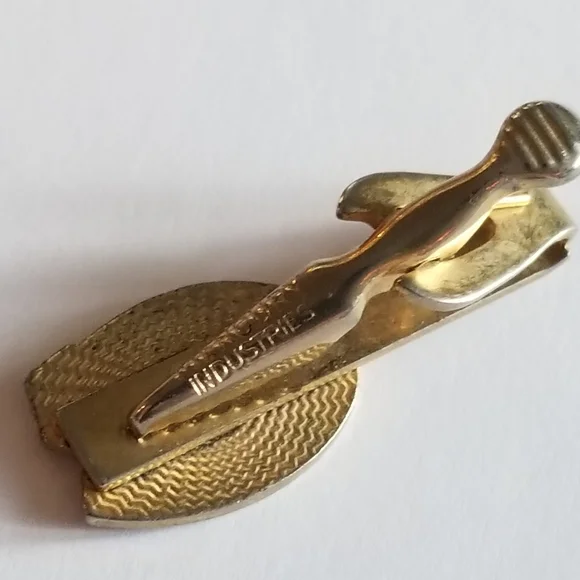 Vintage Montreal Canadiens tie clip National Hockey League Canada mens NHL - Picture 8 of 9